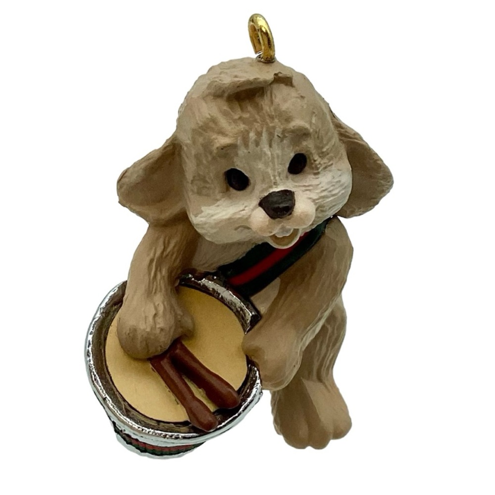 Hallmark 1987 “Thimble Drummer” Christmas Ornament